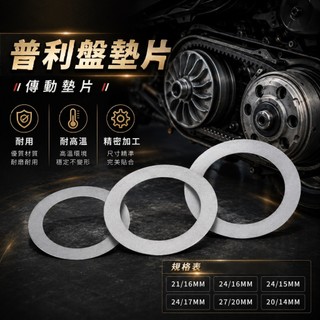 【台南新發車業】機車 傳動墊片 普利盤墊片 墊片 不鏽鋼 KRV 勁戰 DRG MMBCU 曼巴 JETSL 普利墊片