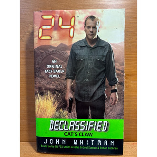 （原文小說） Declassified cat’s claw - John Whitman