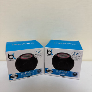 【塔肯永續】blacklabel 無線藍芽喇叭BL-PWS05 無線藍芽喇叭