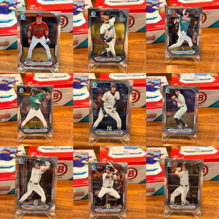 2026 Bowman baseball Chrome普卡