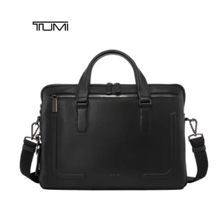 Tumi HARRISON SYCAMORE SLIM BRIEF 皮革公文包