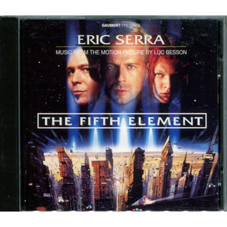 第五元素 第5元素 電影原聲帶 The Fifth Element (Eric Serra)
