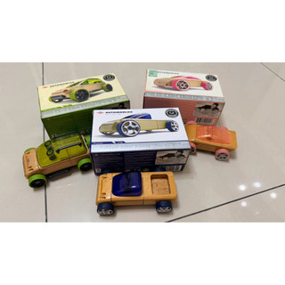 德國原木小車AUTOMOBLOX (二手）