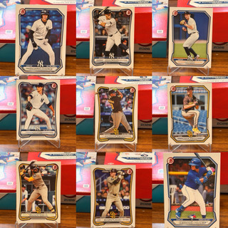 2026 Bowman Baseball 普卡-洋基/教士/藍鳥/道奇/釀酒人/遊騎兵