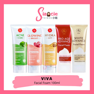 VIVA Facial Cleanser 100ml | Sabun Cuci Muka