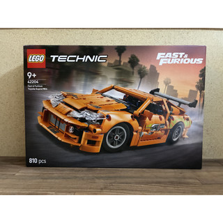 <BrickTek> LEGO 42204 Fast & Furious Toyota Supra MK4