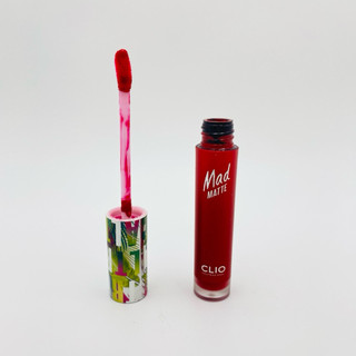 （超過效期二手）CLIO 品牌的 Mad Matte 系列液態唇釉