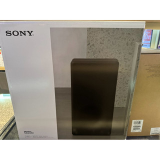 泰國平行輸入 全新可議 SONY SA-SW3 重低音 無線揚聲器