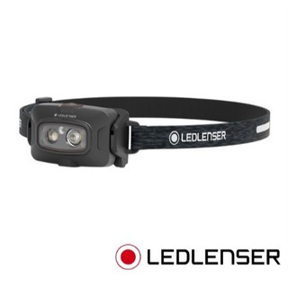 【LED LENSER】HF4R Core 充電式頭燈 500流明『黑色』502790 戶外 露營 登山 健行 休閒