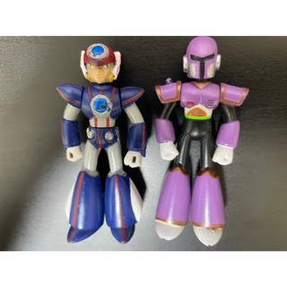 洛克人 X1 霸法 X7 艾克賽爾 亞克賽爾 可動 公仔 vava vile axl rockman megaman