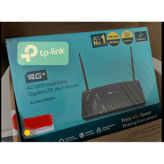 全新未拆封TP-Link 無線網路分享器 Archer MR600 AC1200 SIM卡路由器