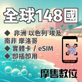 【摩售數位】CMLINK 全球148國 網絡卡 上網絡卡 網路卡 SIM卡 eSIM 非洲 以色列 埃及 南非 摩洛哥 蒙