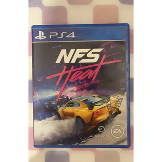 PS4 極速快感 熱焰 NFS Need for Speed Heat 二手