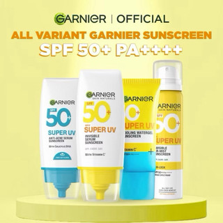 (印尼店)面霜 ALL VARIANT GARNIER SUNSCREEN SPF 50+PA+++