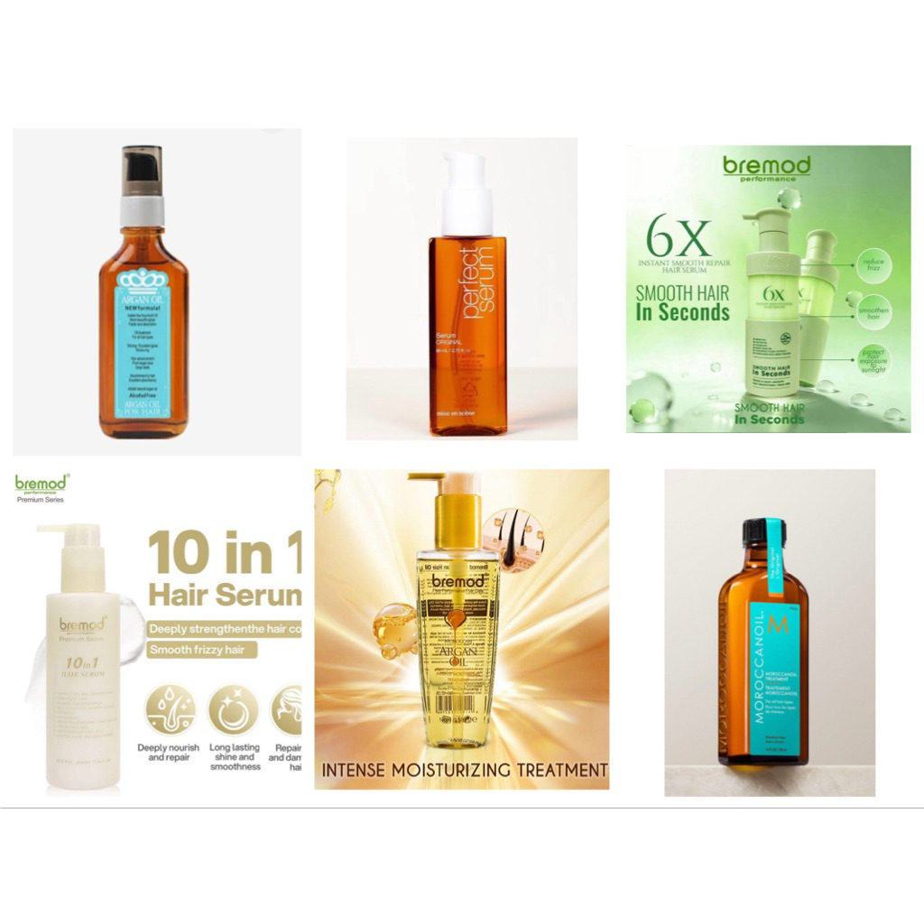 Bremod 10in1 /6x smooth hair serum 💯original