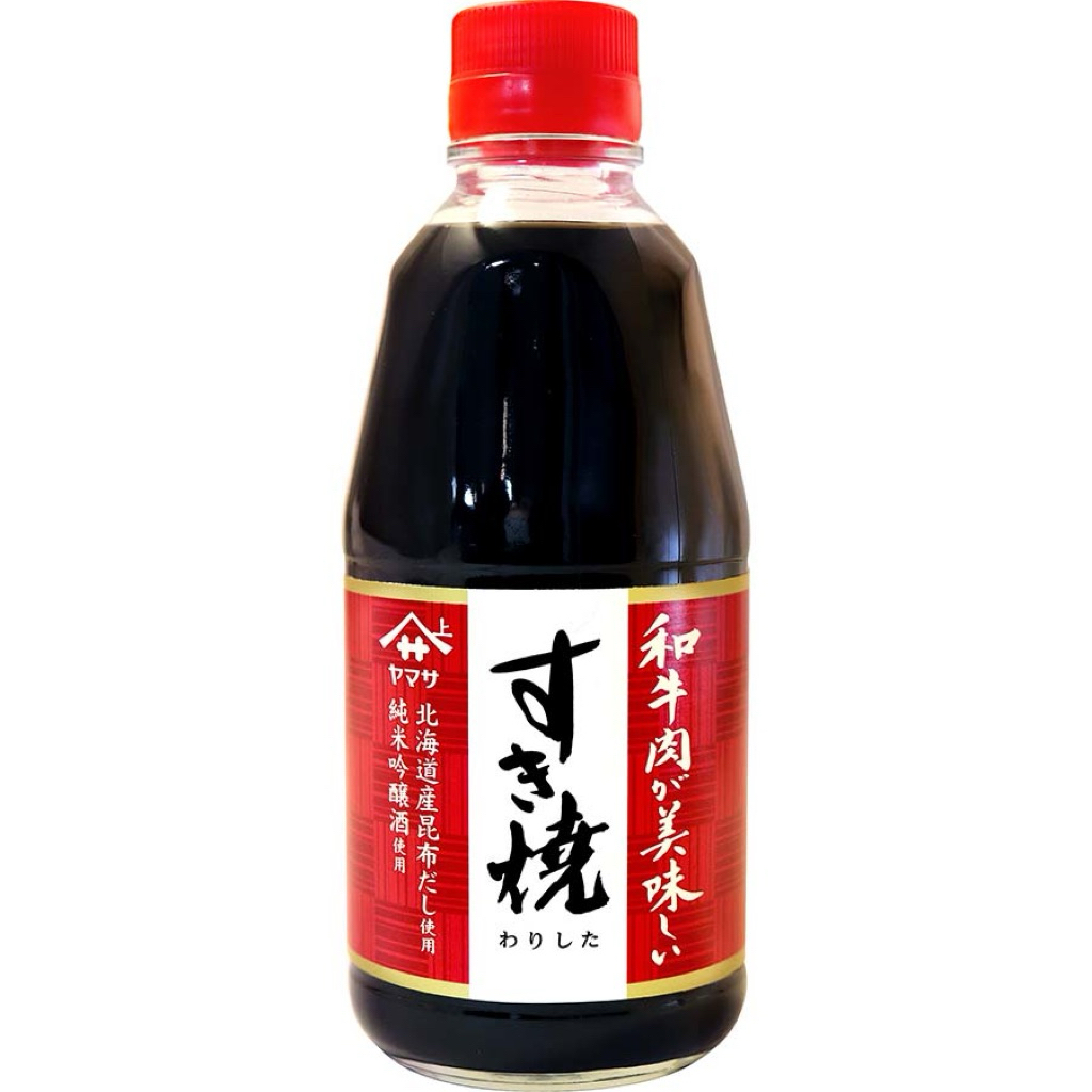 | 現貨 | 日本 YAMASA 山佐醬油 和牛壽喜燒醬 壽喜燒鍋底醬汁 360ml