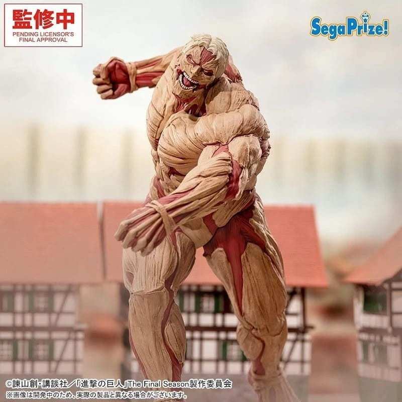 Beau特佛toys 12月預購 SEGA 景品 GigantiX 進擊的巨人 萊納布朗 鎧之巨人ver 0706
