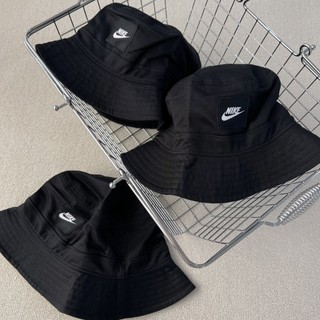【MasCool】 Nike Hat 漁夫帽 遮陽帽 老帽 棒球帽 CK5324-010 黑
