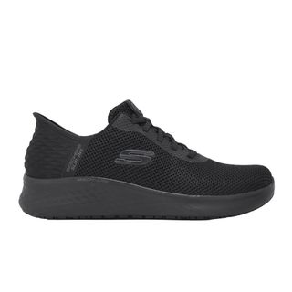 SKECHERS Skech-Lite Pro SR Slip-Ins 女款 工作鞋 108209BLK 黑色