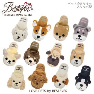 日本Love Pets by Bestever 拖鞋造型啾啾玩具系列 寵物玩具 狗狗玩具 拖鞋玩具 造型娃娃