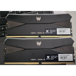 Acer 宏碁 Predator Hera DDR5 8400 48GB(24G*2) CL40 RGB超頻23000元