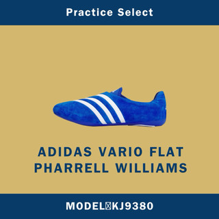 【台灣商家】PHARRELL WILLIAMS X ADIDAS VARIO FLAT EARTHER KJ9380