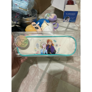 正版授權 迪士尼 冰雪奇緣 筆袋 兒童 卡通 文具袋 女孩 輕便 鉛筆盒子 收納 文具盒 艾沙 愛莎