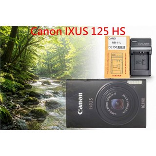 NB-11L 副場充電器 相容 Canon IXUS 125 HS 電池充電器 NB11L 充電器 另有電池
