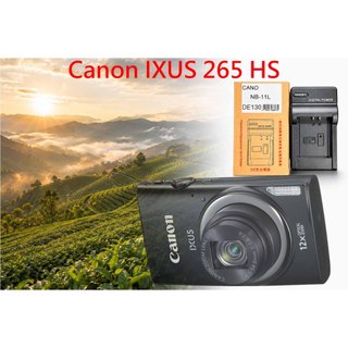 NB-11L 副場充電器 相容 Canon IXUS 265 HS 電池充電器 NB11L 充電器 另有電池
