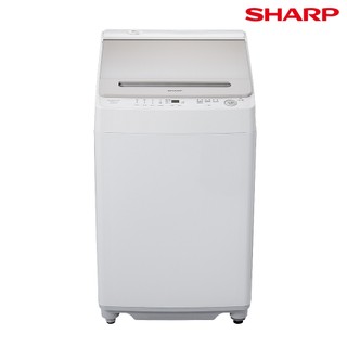 SHARP夏普 12kg無孔槽抗菌變頻洗衣機 ES-ASG12T