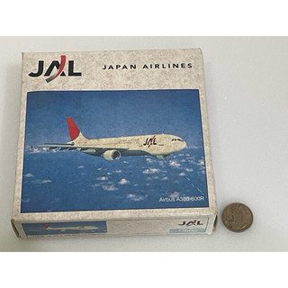 herpa wings 1/500 JAL 日本航空 空巴 A300-600R 飛機 510790