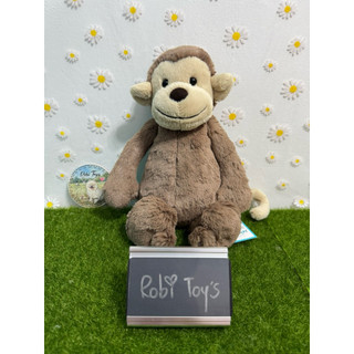 🐶 【現貨/代購】 Jellycat Bashful Monkey 猴 31cm 退休