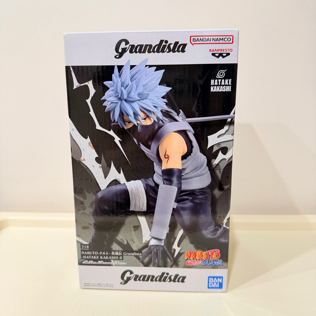 一番殿🇯🇵 現貨 全新 日版 景品 火影忍者 疾風傳 Grandista 旗木卡卡西 II 卡卡西 暗部 公仔 模型