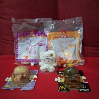 一組價格 早期2006年起 麥當勞 Hello Kitty 玩具 公仔 鑰匙圈 吊飾 絕版珍藏 魔法找回憶