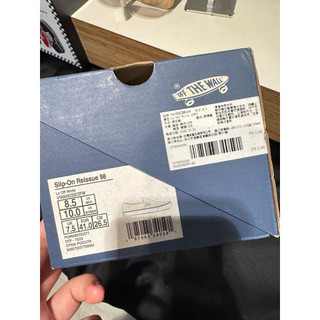 全新 Vans Premium Slip-On Reissue 98 米白色US8.5 VN000CSEOFW1