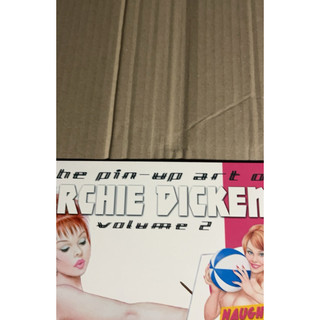 0865621012 Pin-Up Art of Archie Dickens 阿奇狄更斯插畫集 Vol 2