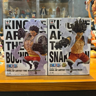KOA 藝術王者 初版 四檔 魯夫 蛇人 彈跳人 代理 日版 金證 全新 已拆展示品
