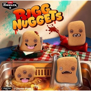 【FUGGLER】放克牙寶/牙齒怪 18吋 好大的煩人雞塊 娃娃玩偶(隨機出貨) 墊腳石購物網