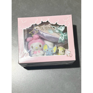 三麗鷗 夢情 美樂蒂Melody 森林茶話會 蘑菇雨傘茶會 盒裝娃娃 絕版 小夥伴 好朋友 弗蘭多 Sanrio