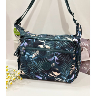 公司貨附發票Kipling 暗夜月光森林牛角包 Gabbie KPKI3186K9T10