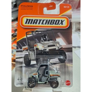 MJCC☆MATCHBOX 火柴盒小汽車 1:64 合金車 POLARIS RANGER EV