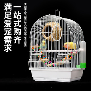 臺灣出貨·東方頂緻鳥籠金屬鐵絲鳥籠八哥籠虎皮牡丹鸚鵡鳥籠子達洋鳥籠