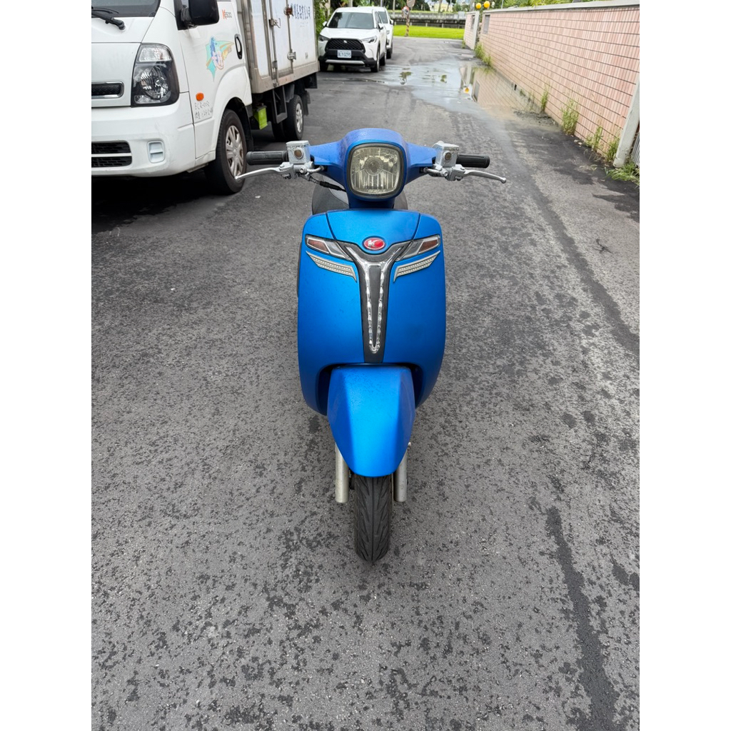 Kymco 光陽2014 Many羅密歐 125 雙碟 低里程中古二手機車