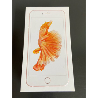 iPhone 6s Plus原廠空盒 含附件