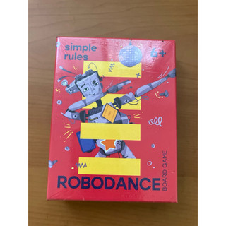 simple rules兒童桌遊/ 跳舞機器人