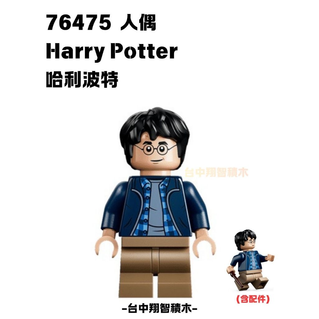 【-台中翔智人偶館-】LEGO 樂高 哈利波特 76451 76475 人偶 哈利波特