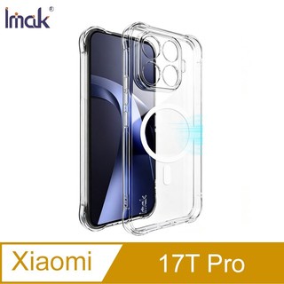 Imak 小米 17T Pro 全包防摔套(氣囊)(磁吸款)-透明