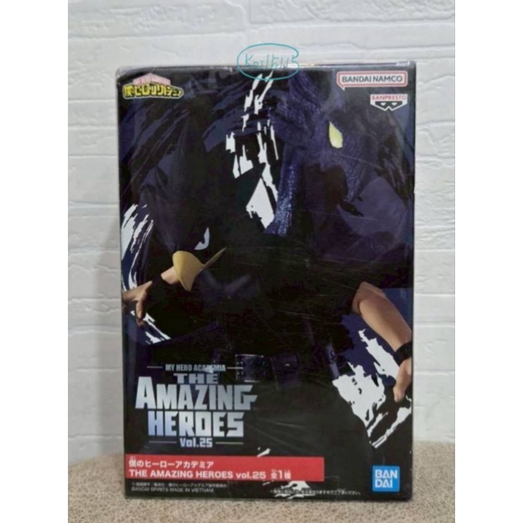 我的英雄學院 THE AMAZING HEROES Vol.25 常闇踏陰 正版 公仔 日版 景品 常暗踏陰 標準盒