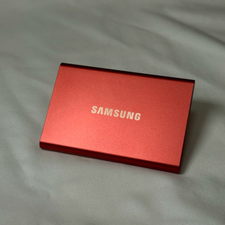 Samsung T7 2tb SSD 外接硬碟 固態硬碟 紅色 三星