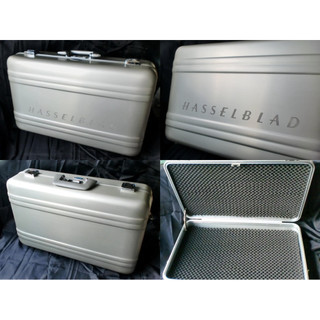 【ZERO HALLIBURTON名牌相機箱01】HASSELBLAD 銀色鋁製相機箱(美國製)